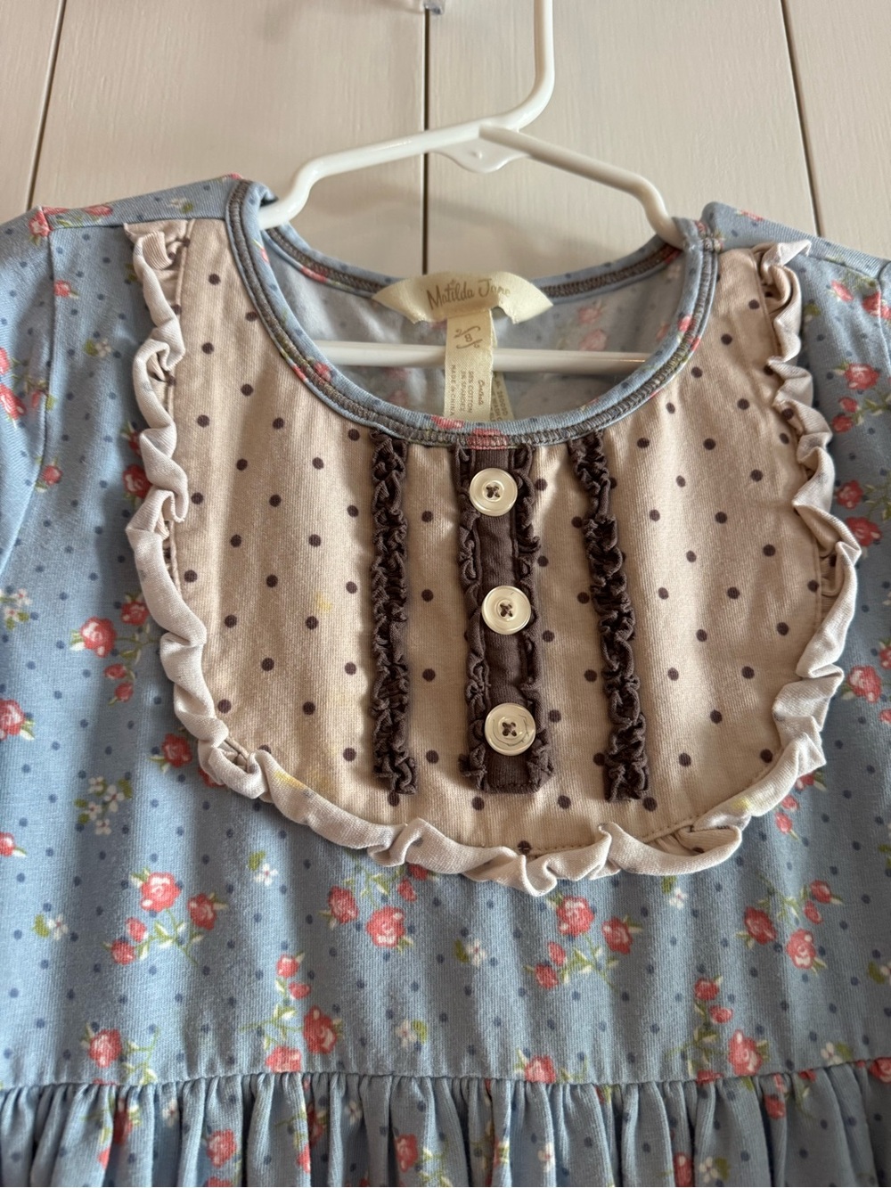 Matilda Jane Dottie Lap dress size 8 - Picture 4 of 6